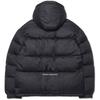 Hestia Hooded Duck Down   Black