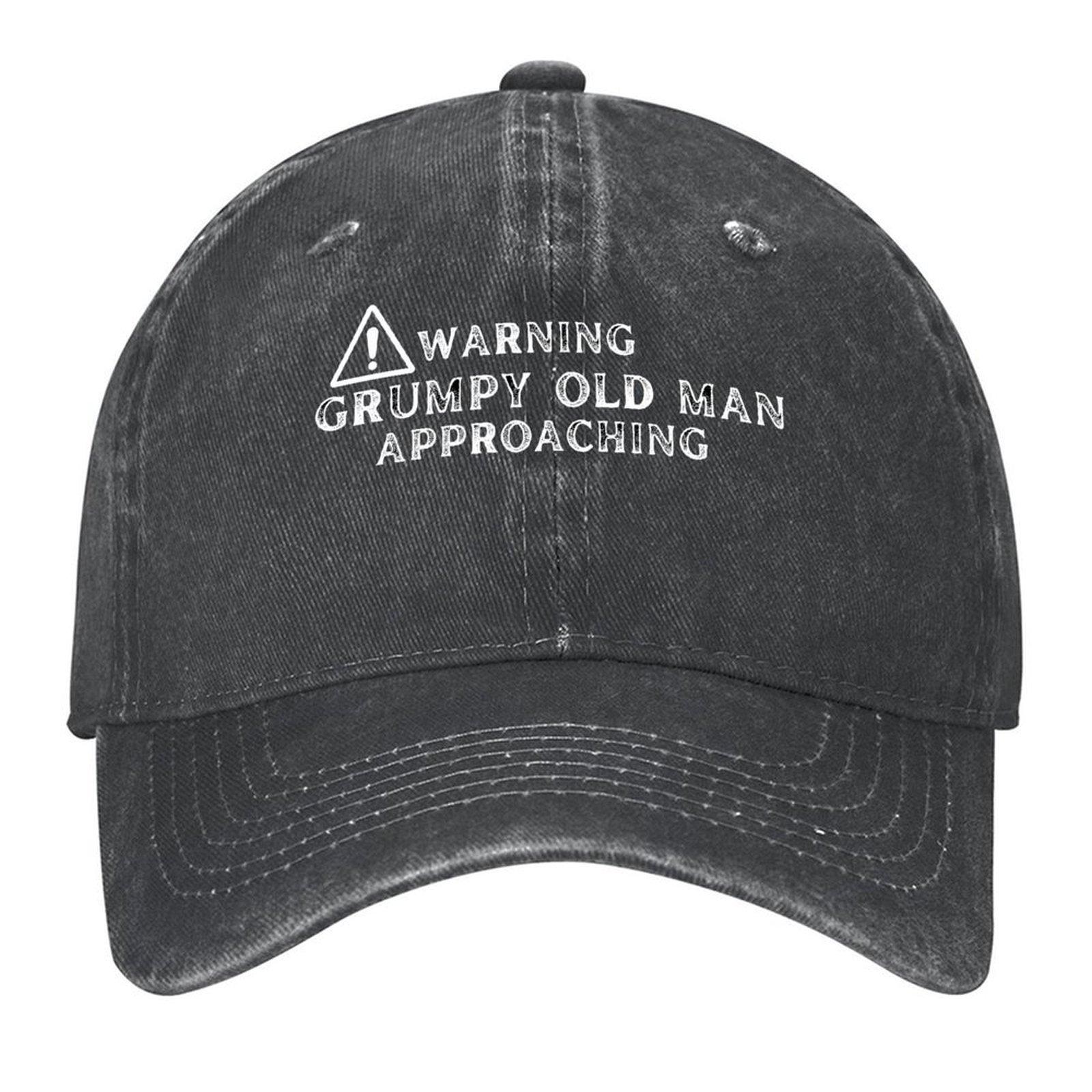 

2026 Grumpy Old Man Baseball Cap Hat Men Custom Caps New In Hat Snap Back Hat Ladies Men s