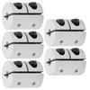 5Pcs Shaft Coupler Coupling Aluminium Alloy Connector for 3D Printer Servo Stepper Motor