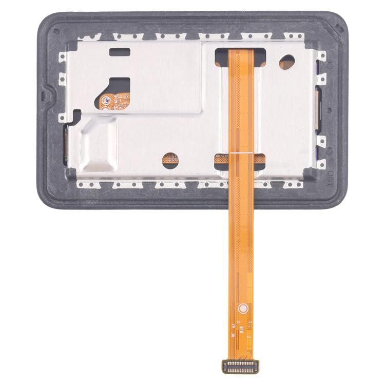 Rear Main LCD Screen Digitizer Full Assembly with Frame, Replacement Touch Display for DJI OSMO Action 6
