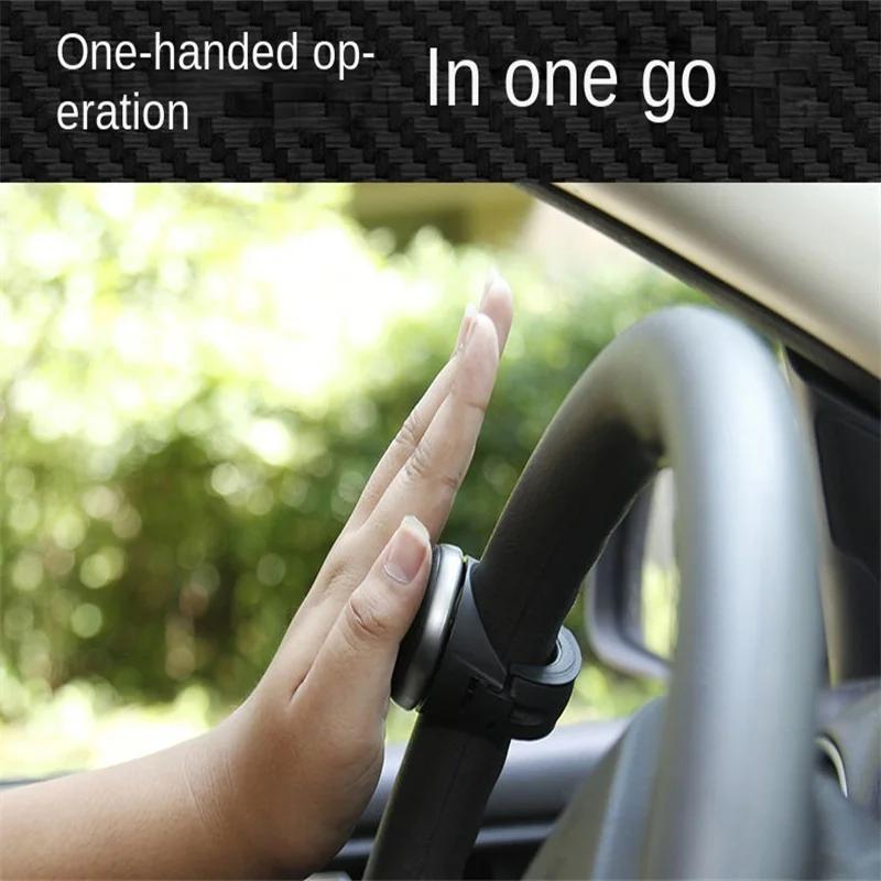 Car Steering Wheel Booster Rotation Knob 360 Degree Rotation Bearing Power Handle Spherical Auxiliary Hand Control Steering Whee