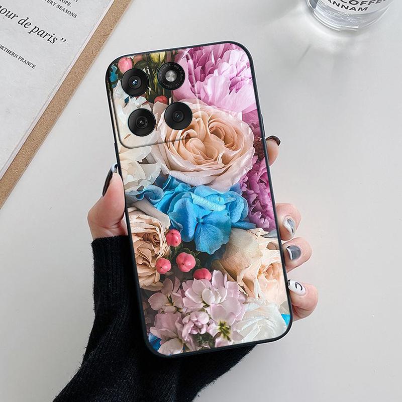 For Motorola Edge 60 Fusion Edge60 Pro Case Lovely Silicone Phone Cover For Moto Edge 60 Fusion Funda Shockproof Bumper Shell