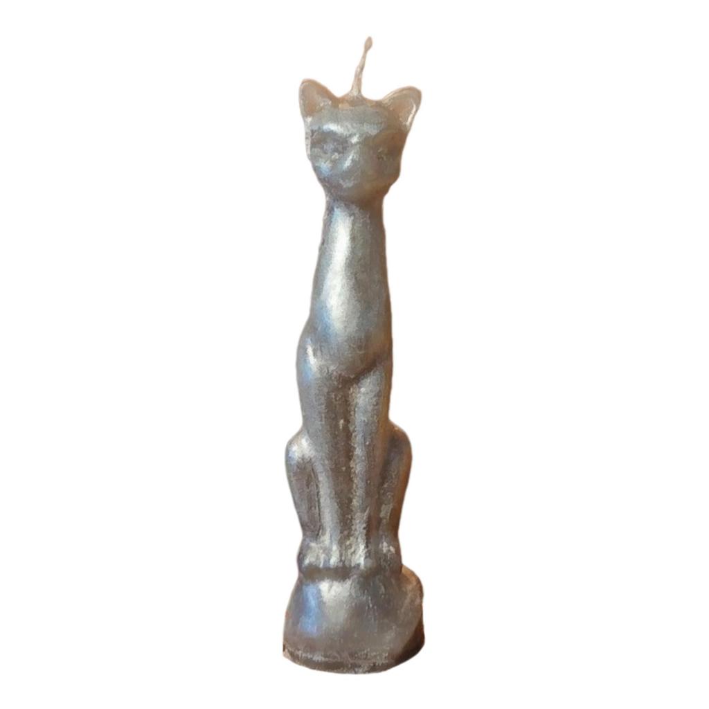 Cat Candle Hecate Jyotish Mystic Mall Decorative Soy Blend Wax Candle