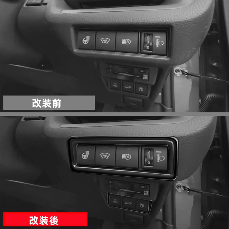 OKAYOHINN Compatible for the New Prius 60 Series Only PRIUS