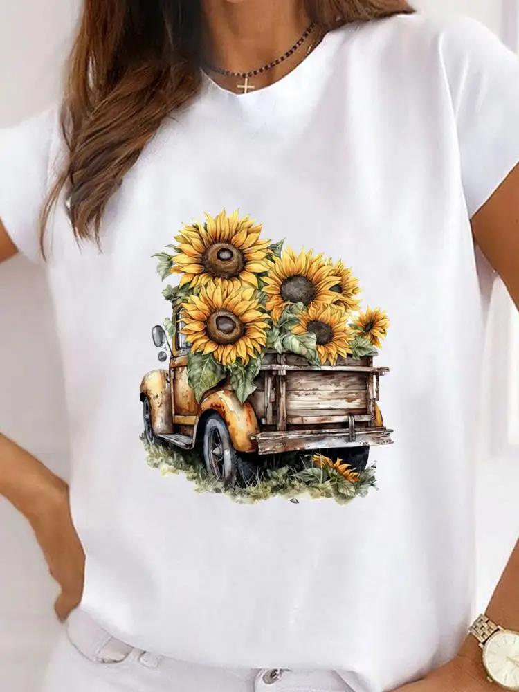

Plus Size Graphic Tee Clothes 90s Sweet Love Heart Valentine Ladies Print T Clothing Summer FeUnisex Womens Short Sleeve Tshirts L