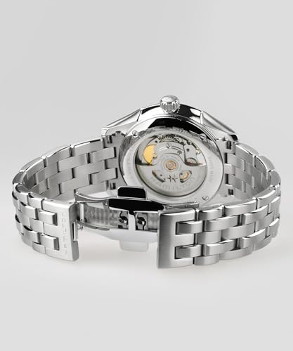 Hamilton Jazzmaster Skeleton Mechanical Automatic Wristwatch H32675170 Gentleman Genuine Guarantee