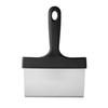 Yousheng Grill Scraper Set Food Scraper with Sponges Heavy Duty Stainless Steel Griddle Cleaning Kit Flat Top Cleaner Tool for BBQ Kitchen