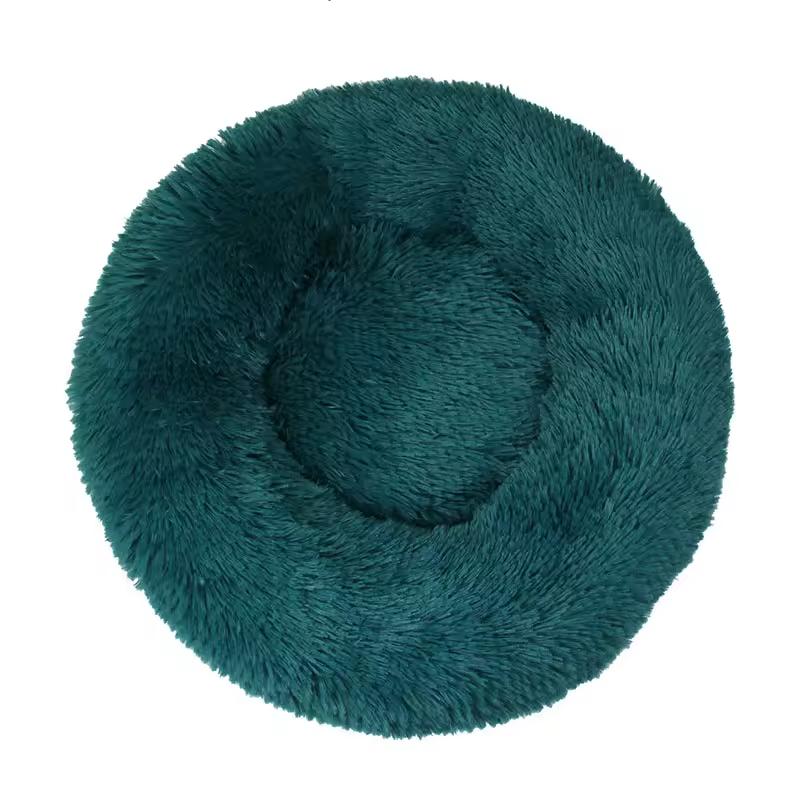 2021 Custom Modern Portable Cat & Dog Bed Indoor Eco-Friendly Fluffy Plush Soft Solid Pattern Camping Small Sizes