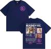 Singer Bad Gyal La Joia Album Tour 2026 Pattern Tshirt Fashion Trendy Aesthetics Tshirt Casual Cotton Unisex Tshirt