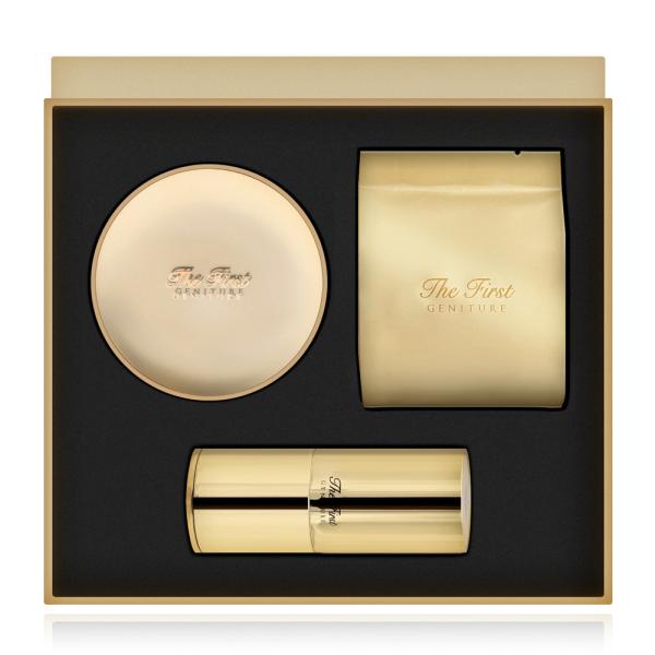 O HUI The First Genature Ampoule Cover Cushion No. 02 Honey Beige