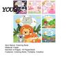 Easy Trace Line Drawings Children's Coloring Book, with Cute Animal Theme, Thick Paper Sketchbook, Kids Fun Pictures for Toddlers Drawing And Painting