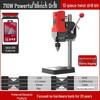 Compact 220V High-Power Multifunctional Bench Drill Press – Precise Industrial-Grade Drilling Machine