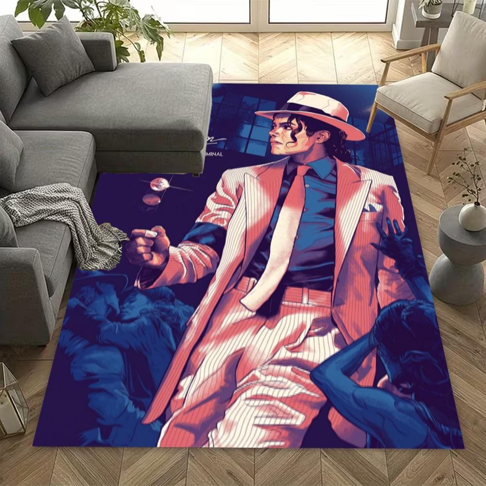 Michael Jackson Smooth Criminal Floor Rug Office Rug Design For Foyer Outdoor Bedrooms Living Rooms Antislip Carpet Office Home Decor