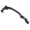 New Front Right Outside Door Handle White For 17-20 Hyundai Elantra 82661-F2010