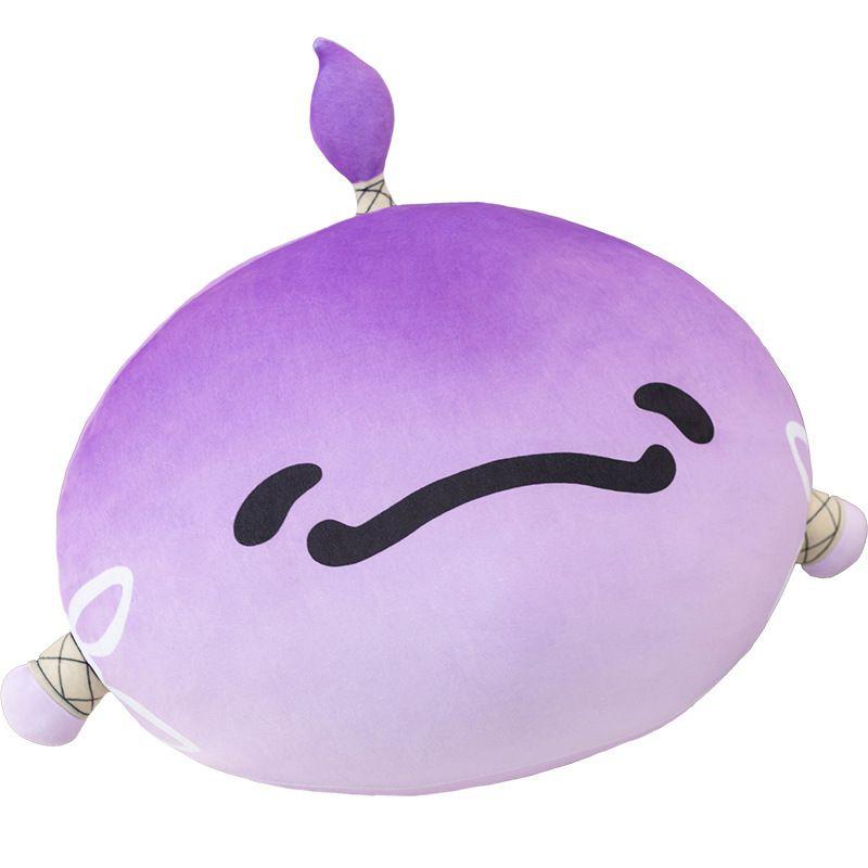 

Genshin Dori Impact Плюшевая Плюшевая Кукла Слаймы Мягкая Набивная Подушка Подарки Подушка 30cm/11.81in