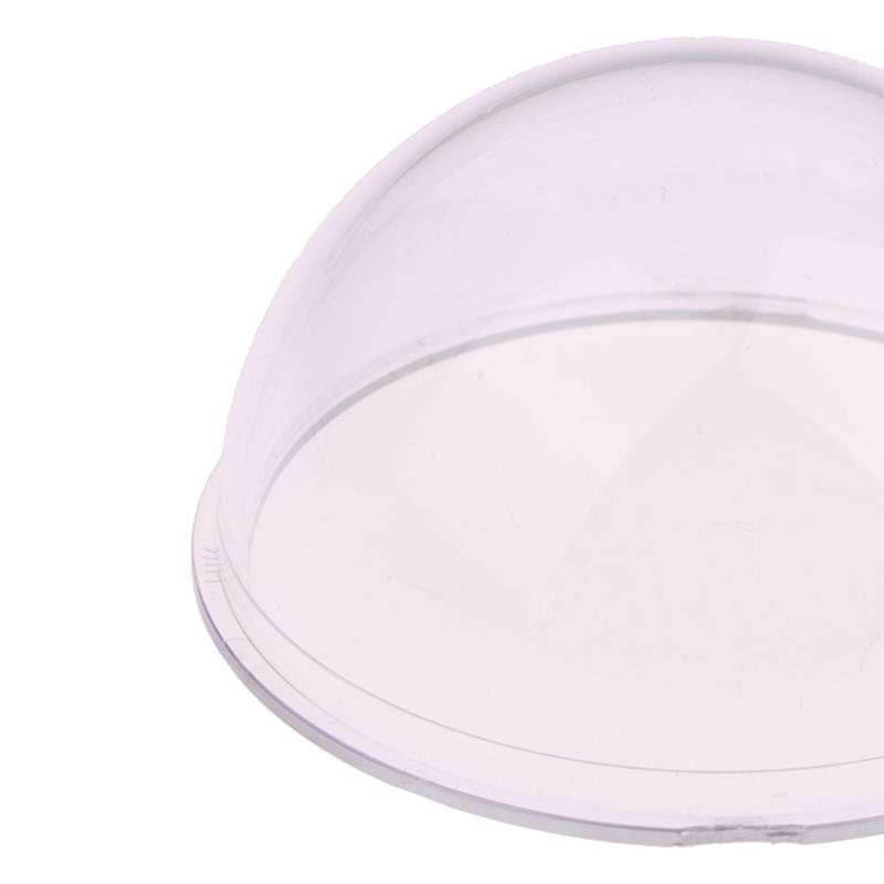 2 Zoll Acrylkuppel CCTV-Kuppelabdeckung für Überwachungskamera Klare Kuppel PC-Material Innen und Außen