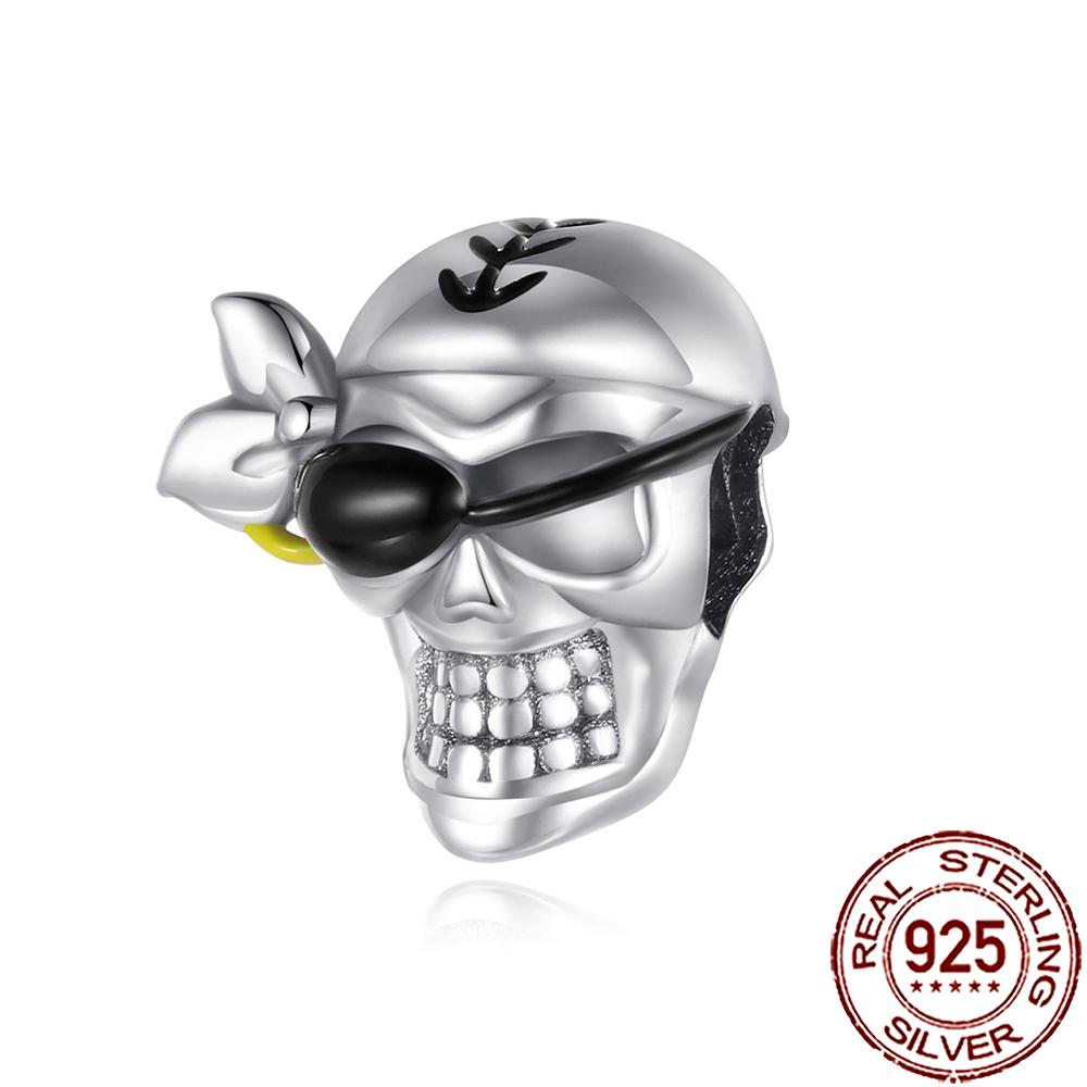 Gothic Charms Copper Halloween Nightmare Skull Skeleton Voodoo Doll Beads Fit Bracelet Necklace Diy Jewelry