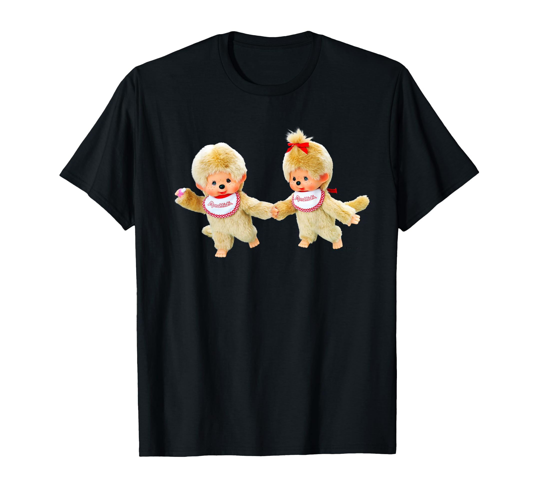 

Графическая футболка Monchhichi чёрный