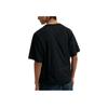 SALOMON Logo Loose Fit Crew Neck T-Shirt Men Tops Black C28050