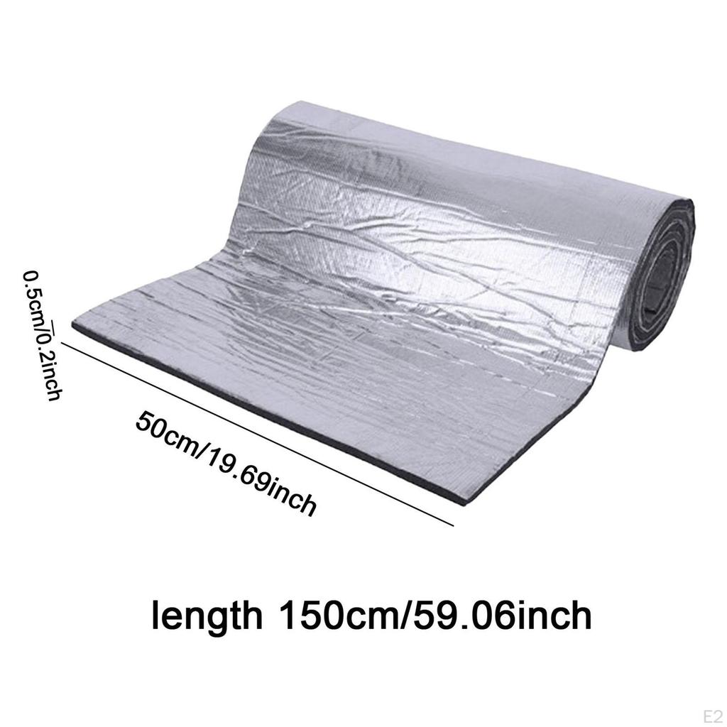 Automotive Sound Insulation Foam Mat for Door And Hood