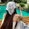 Stylish Sunproof Hat For Women Teens Popular Headscarf Hat Casual Outdoor Activity Sport Baseball Hat Daily Wear