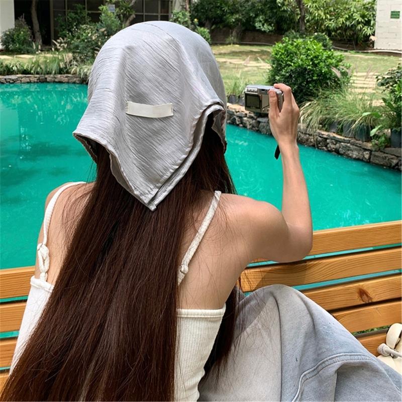 Stylish Sunproof Hat For Women Teens Popular Headscarf Hat Casual Outdoor Activity Sport Baseball Hat Daily Wear