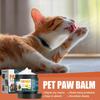 Natural Paw Care Soothing Cream for Pet, Foot Moisturizer, Dry Cracking Skin, Paw Pad, Repairing, Household, Cat and Dog, Winter