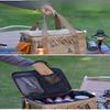 30L Tactical Camping Storage Bag Waterproof Insulated Foldable Organizer for Picnic Tableware and Field Gear