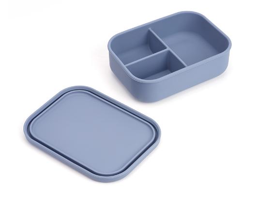 Microwave Safe Silicone Lunch Box Children s sealed Large Capacity Bento Box Rectangular Food Storage Silicone Lunch Box