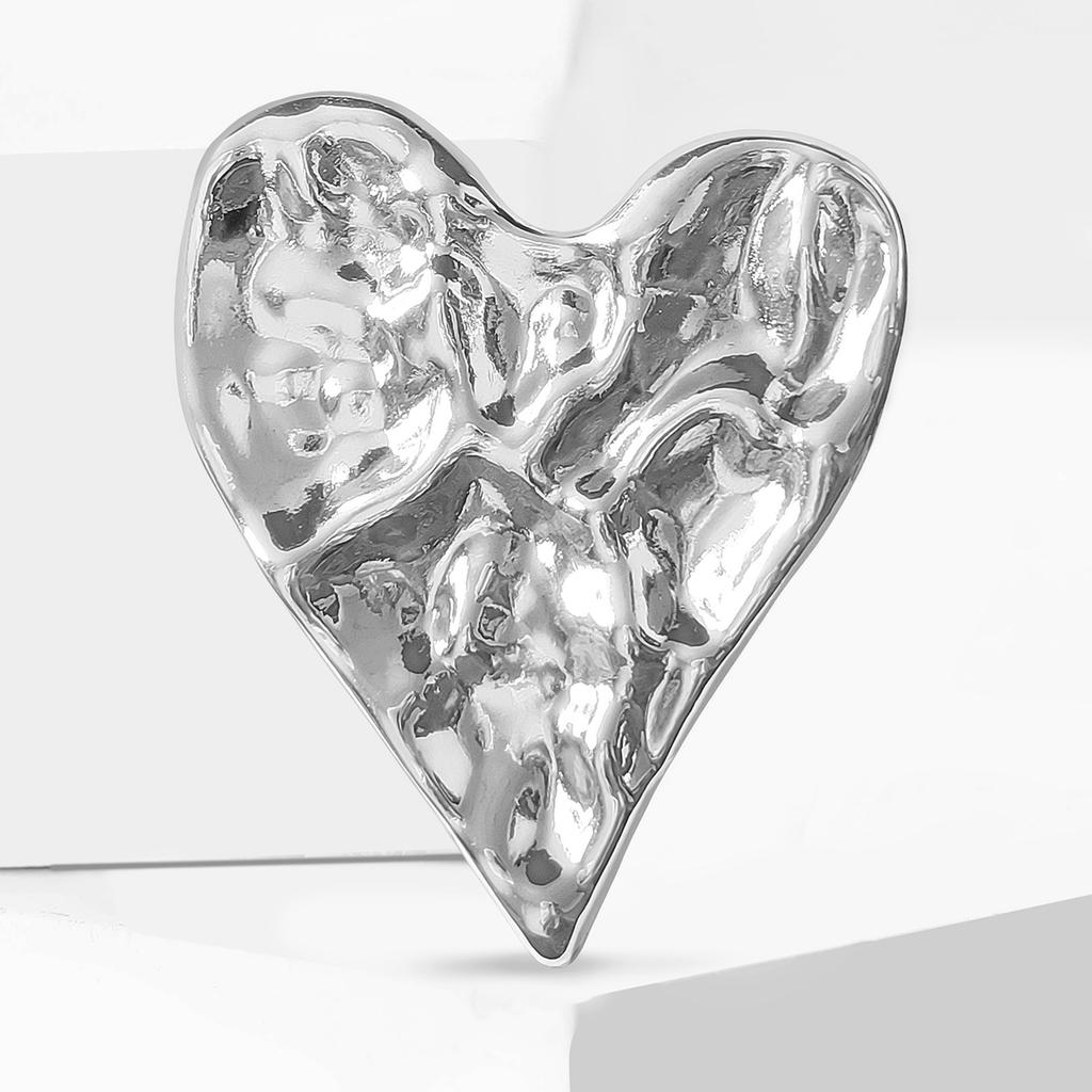 Heart Badges for Women Love Party Office Brooch Pins Gifts