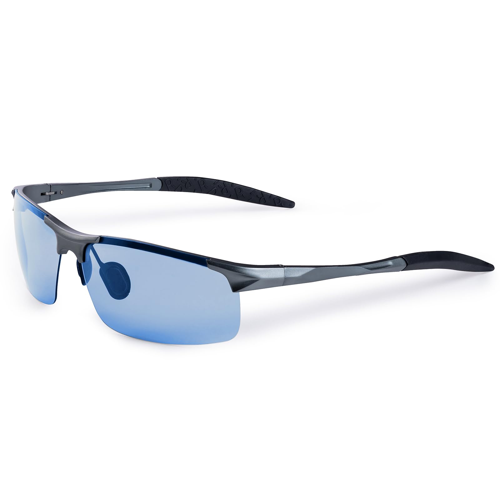 

Sunglasses x UV400 Sports Sunglasses for Includes Leather Storage and Instruction Great Value [iFala] Men s [Polarized Photochromic, Cut] Cycling,