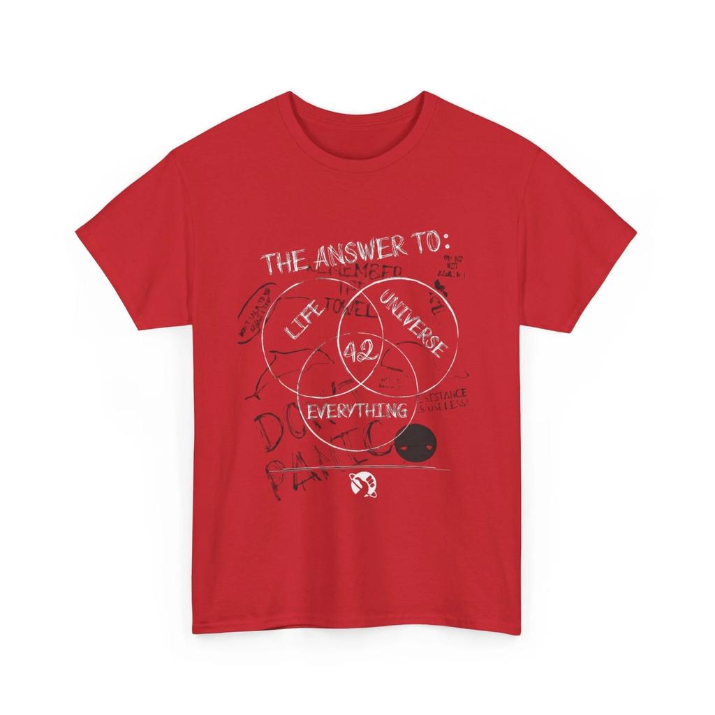 42 The Answer To T-Shirt - Life, Universe, Everything Shirt - The Answer Is Tee