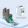 Sturdy Plastic Presser Foot for Flatbed Sewing Machines Extended Designs Improved Cloth Stability Expert Tailoring
