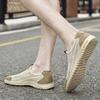 2025 Men's Breathable Mesh Slip-On Casual Shoes – Soft Sole, Large Sizes Available