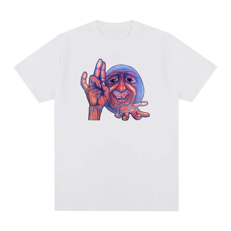 King Crimson Tshirt The Court Of The Crimson King Cotton Men T shirt New TEE TSHIRT Womens Tops S