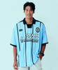 ZD SPORTS Zd No.18 Striped Football Jersey [Sky]