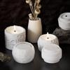 Multipurpose Sturdy Silicone Cylinder Candle Holder Mould Set Portable for Resin Plaster Craft Supplies Assorted Sizes