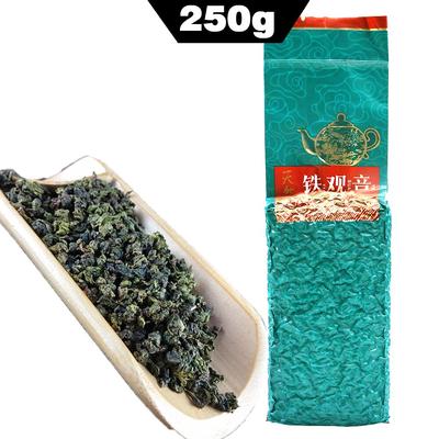 Chińska Zielona Herbata Anxi Tie Guan Yin Herbaty TieGuanYin Maoxie Oolong 250g