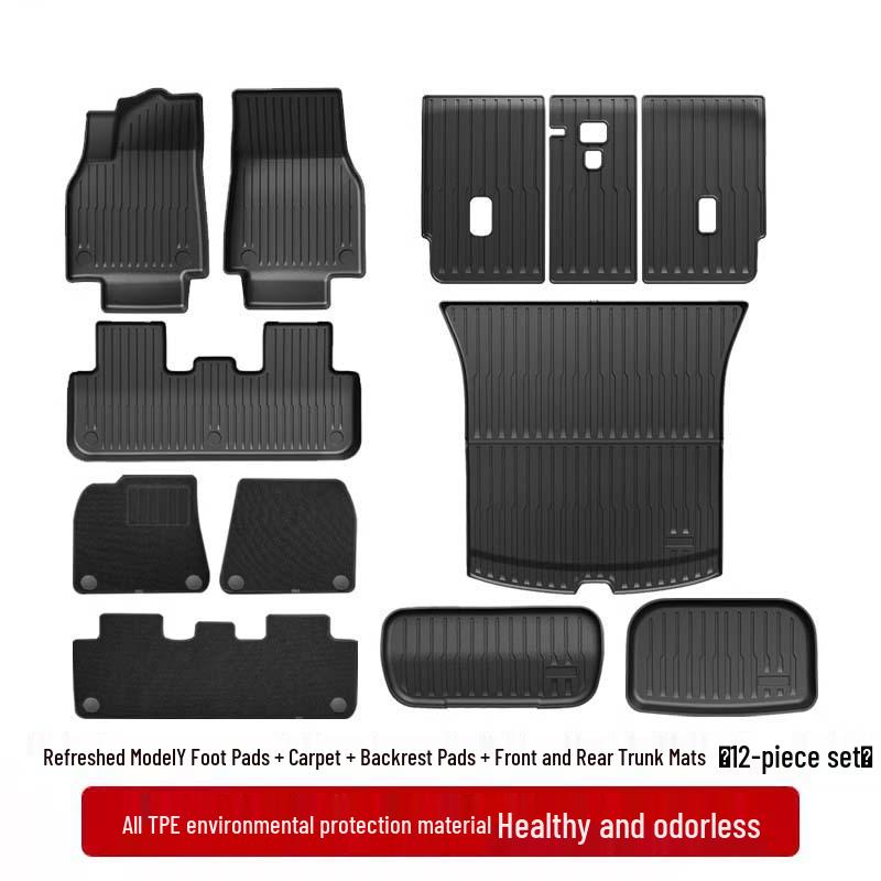 

Комплексные коврики для пола и багажника для Tesla Model 3/Y Refresh