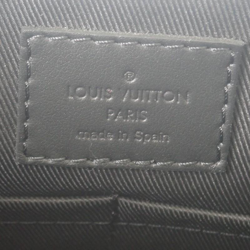 Louis Vuitton M57080 Taška přes rameno černá telecí kůže pánská