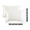 Household Washed Silk Satin Pillowcase 20*40inch Soft And Comfortable Pillowcase
