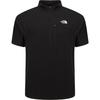 The North Face Summit Series Logo Stand Collar Half-Zip Short Sleeve T-Shirt Unisex Tops NT7KS01A