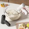 Rechargeable Cream Whisk Handheld Milk Frother Easy To Clean Electric Egg Beater Baking Cake Tool