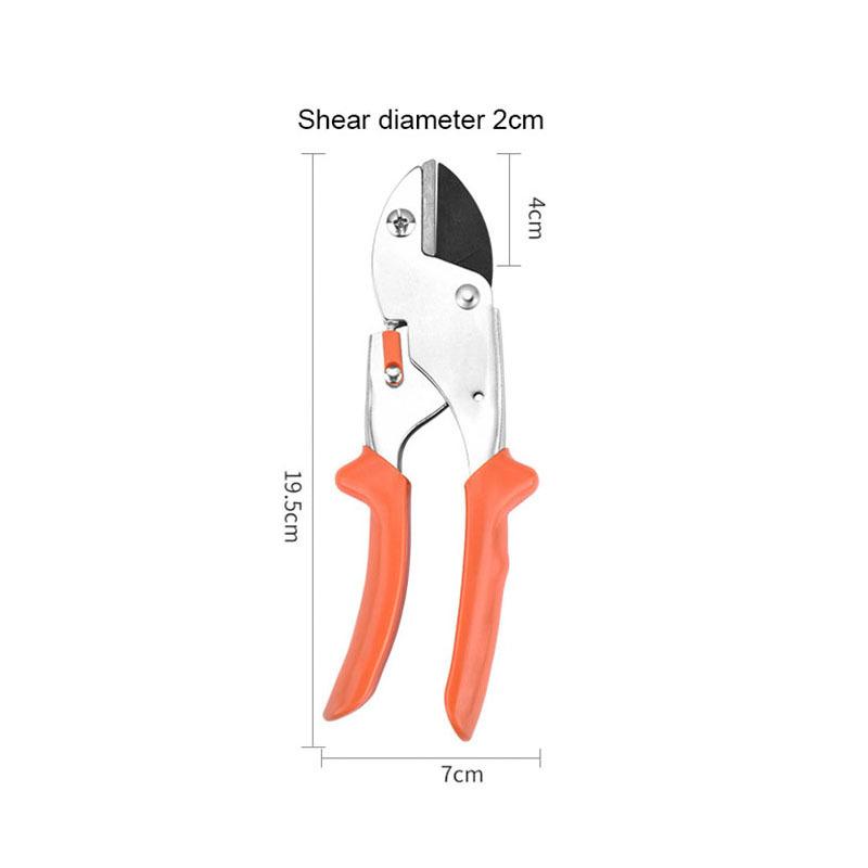 SK5 Steel Pruner Pruning Shears Grafting Scissors Horticulture Fruit Tree Shears Garden pruner Tools Bonsai Gardening Secateurs