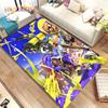 Cartoon Games S-Splatoon Gamers Area Rug,Carpet Rug for Living Room Bedroom Sofa Doormat Decoration,Kid Play Non-slip Floor Mat