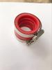 Carburetor Rubber Adapter Inlet Intake Pipe For 100-200cc ATV/Scooter/Dirt Bike