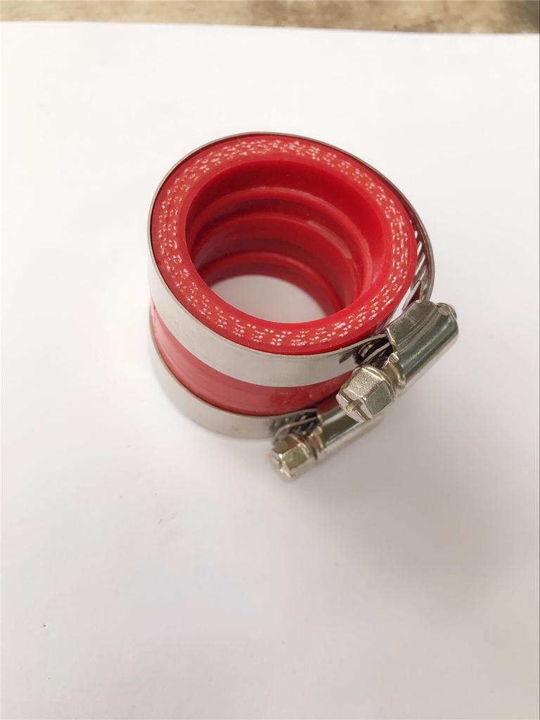 Carburetor Rubber Adapter Inlet Intake Pipe For 100-200cc ATV/Scooter/Dirt Bike