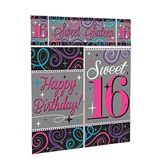 Amscan 16th Birthday Wall Decoration