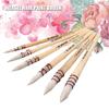 Watercolor Acrylic Gouache Weasel Hair Drawing Brush Paint Brushes Student Stationary Art Supplies