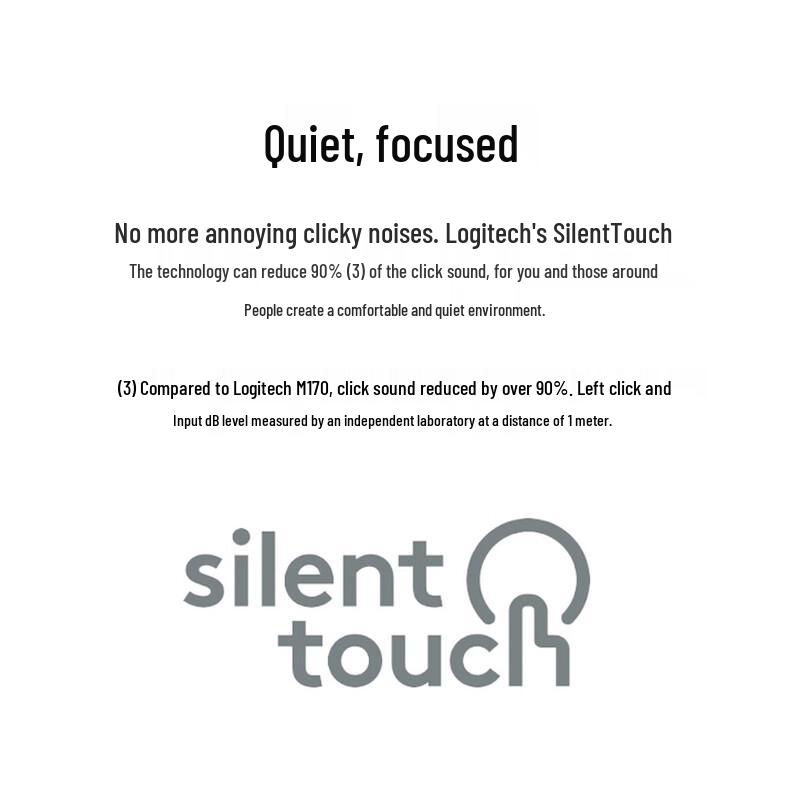 Logitech M750M Silent Wireless Mouse